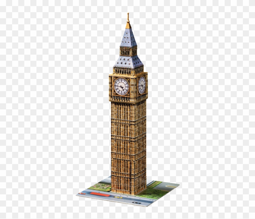 Ravensburger 3d Puzzle - Big Ben 3d Puzzle Clipart #1385307