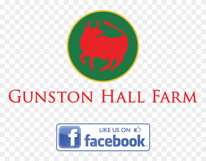 Gunston Hall Farm Facebook Button - Emblem Clipart #1385344