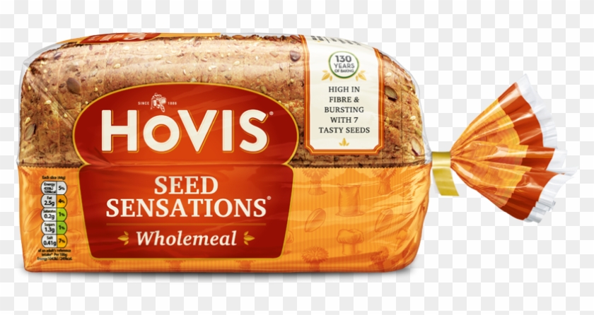 Seed Sensations Wholemeal Hovis Seeded Bread Clipart 1385368 Pikpng