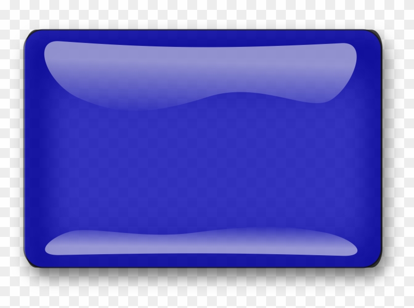 Blue Rectangle Button Www Imgkid Com The Image Kid - Dark Blue Rectangle Clipart