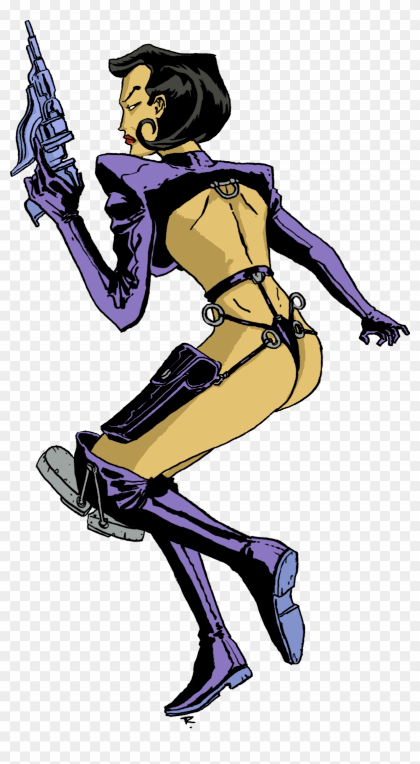 Piccolo, El Vengador - Cartoon Clipart #1385448