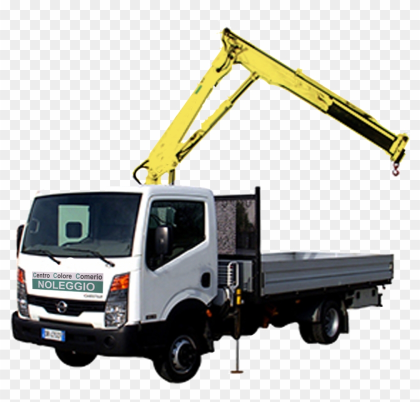 Noleggio Furgoni Gru - Autocarro Con Gru Clipart #1385517