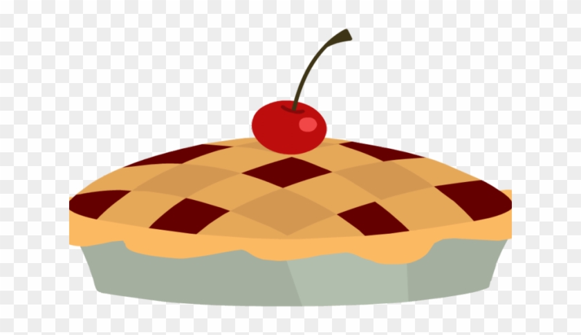 Cartoon Apple Pie - Transparent Background Pie Clipart - Png Download