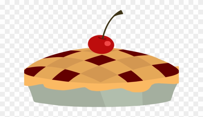 Cartoon Apple Pie - Transparent Background Pie Clipart - Png Download #1385518