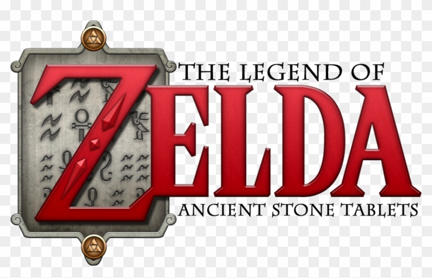 The Legend Of Zelda - Legend Of Zelda Link's Awakening Logo Clipart #1385525