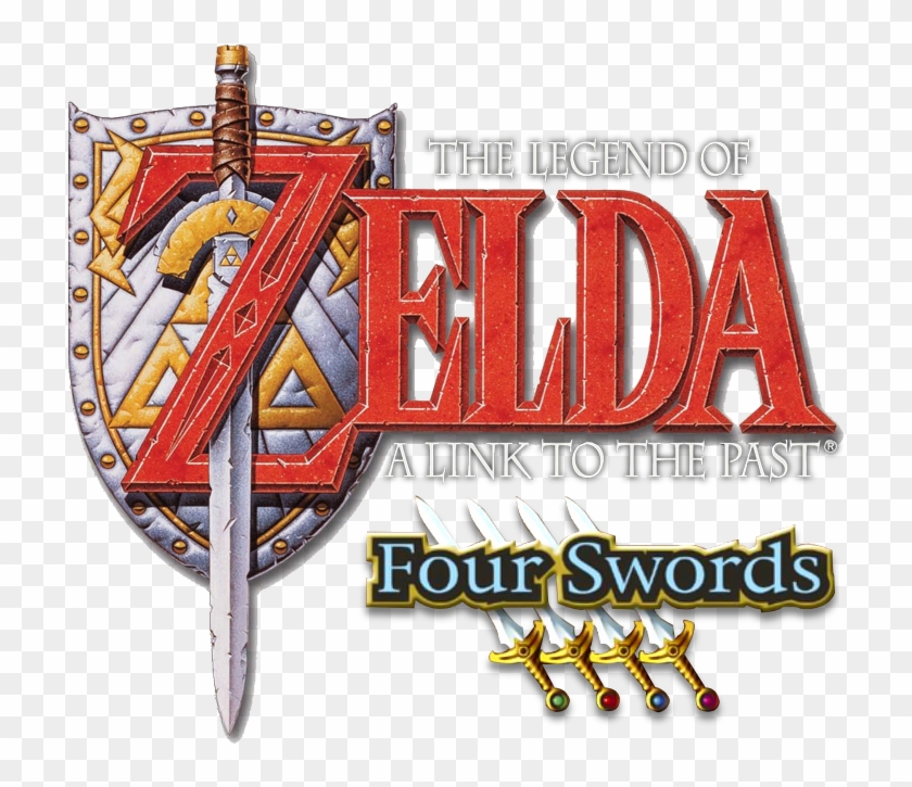 The Legend Of Zelda - Link To The Past Logo Clipart #1385549