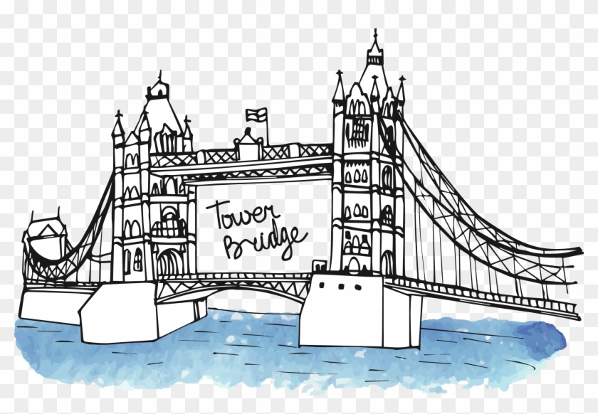 Big Ben Landmark British - Inglaterra Desenho Png Clipart