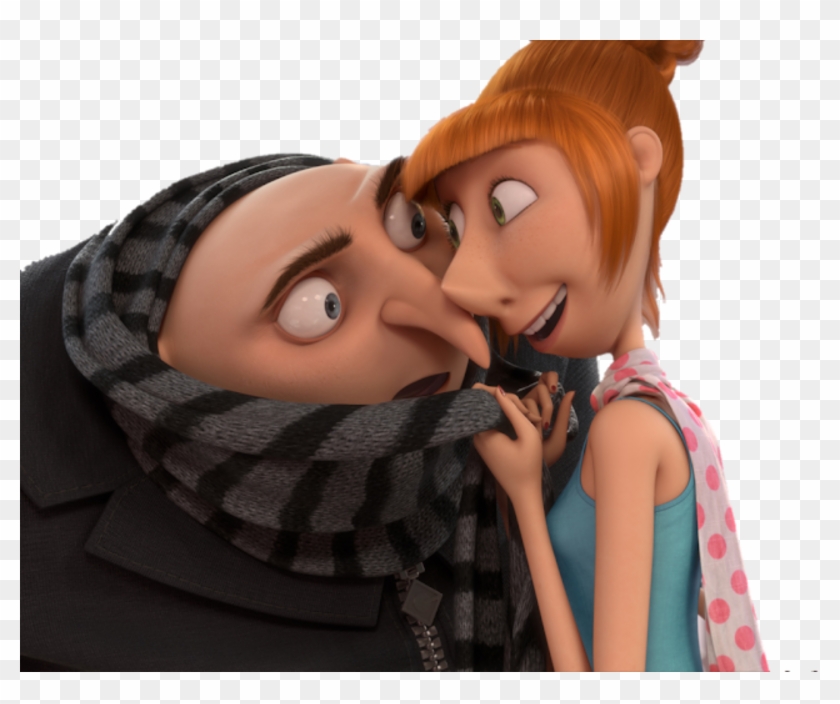 Meu Malvado Favorito Gru E Luci Wildi Png - Despicable Me 2 Chick Clipart