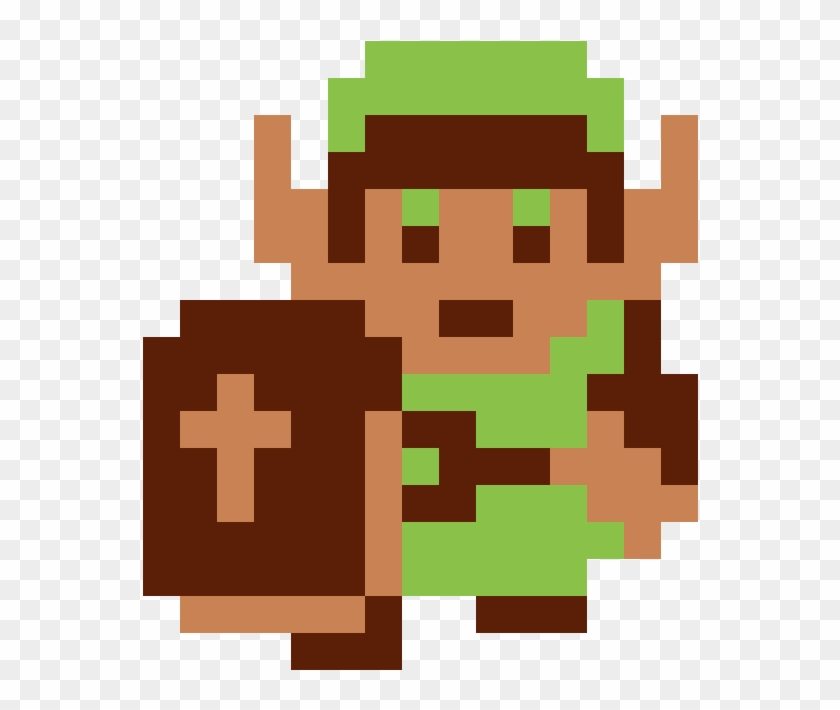 Legend Of Zelda 1 Link Clipart #1385645