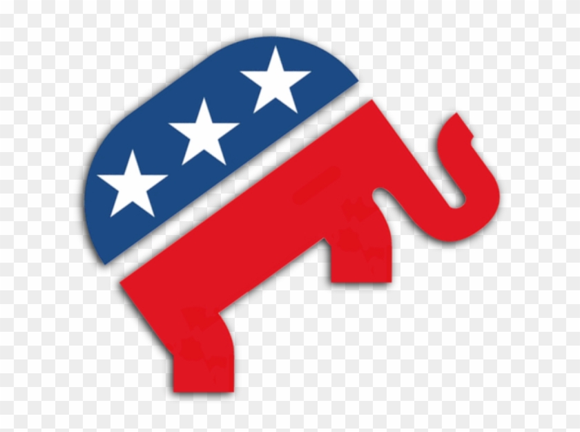 Oregon Republican Party - Republican Party Clipart #1385673