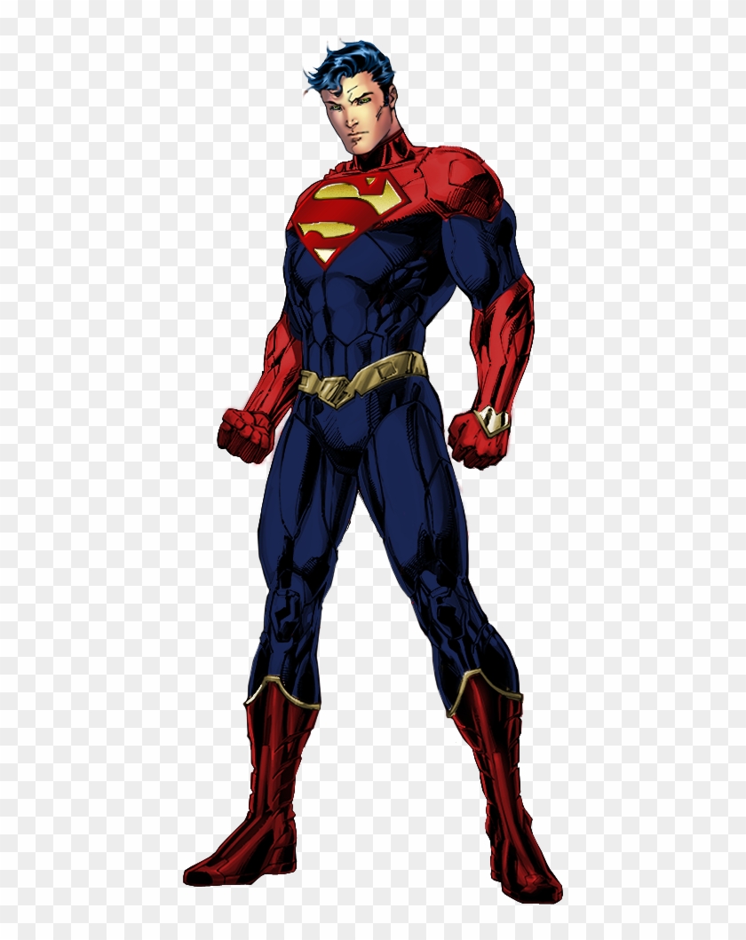 Just A Quick Re Design Of The - New 52 Superman Black Suit Clipart #1385712