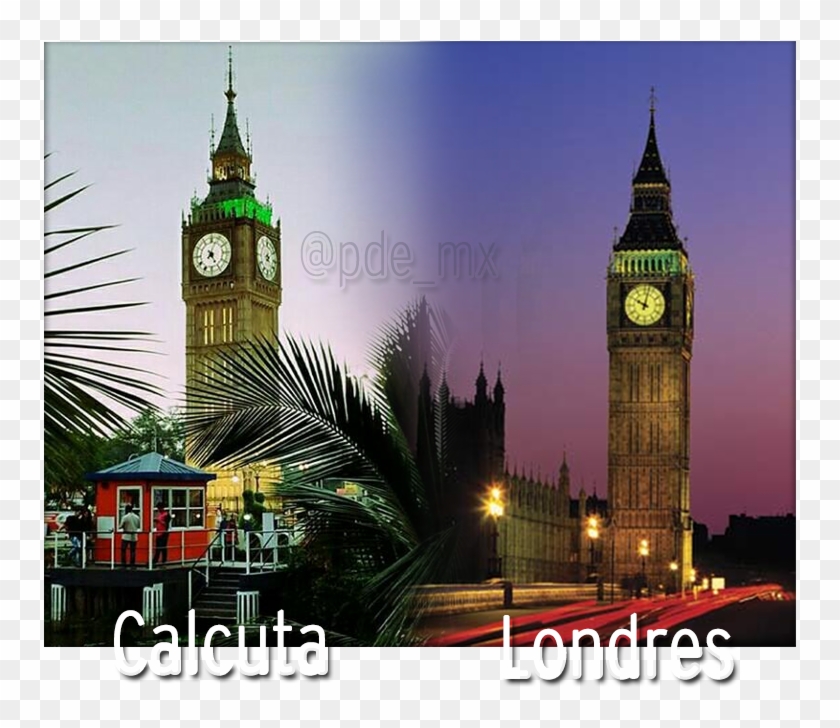 El Big Ben Construido En India Que Es Una Réplica Exacta - Houses Of Parliament Clipart
