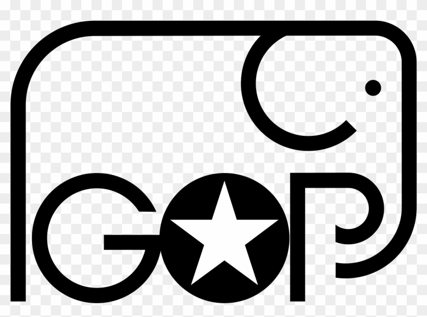 Republican Logo Png Transparent - Republican Party Clipart #1385790