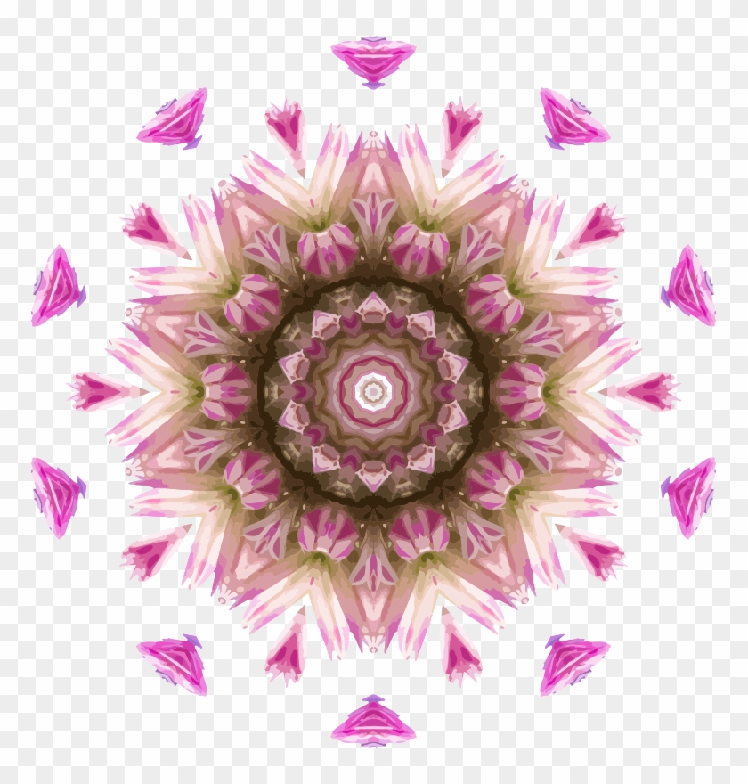 Medium Image - Kaleidoscope Vector Png Clipart
