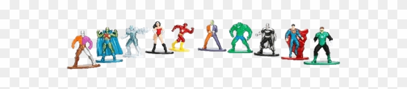Nano Metalfigs Die Cast Mini Figures 10 Pack - Dc Comic Nano Metalfigs Clipart