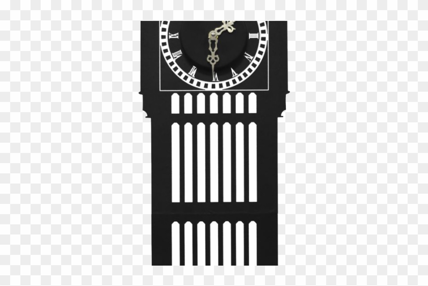 Big Ben Clipart Easy - Big Ben Silhouette Png Transparent Png #1385866