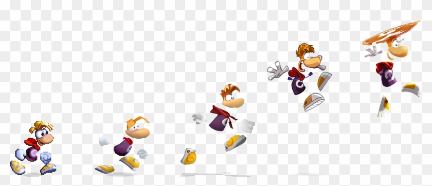 No Caption Provided - Limbless Rayman Clipart