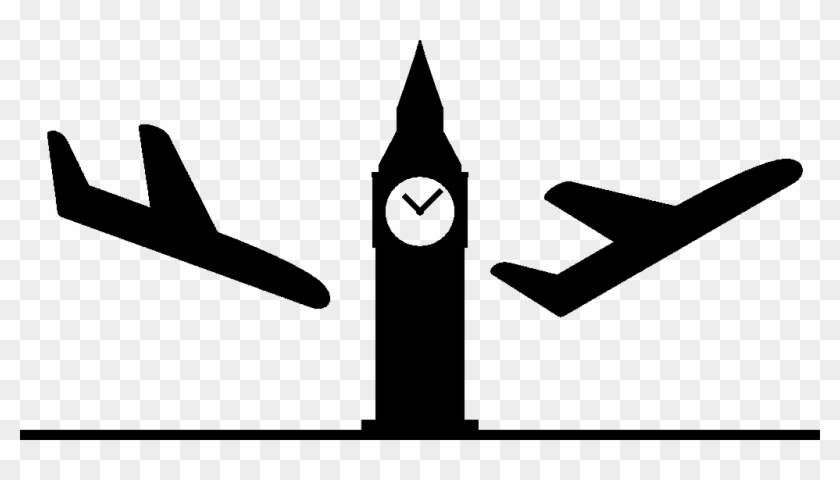 The Big Ben Switcheroo - Aerospace Manufacturer Clipart #1386024