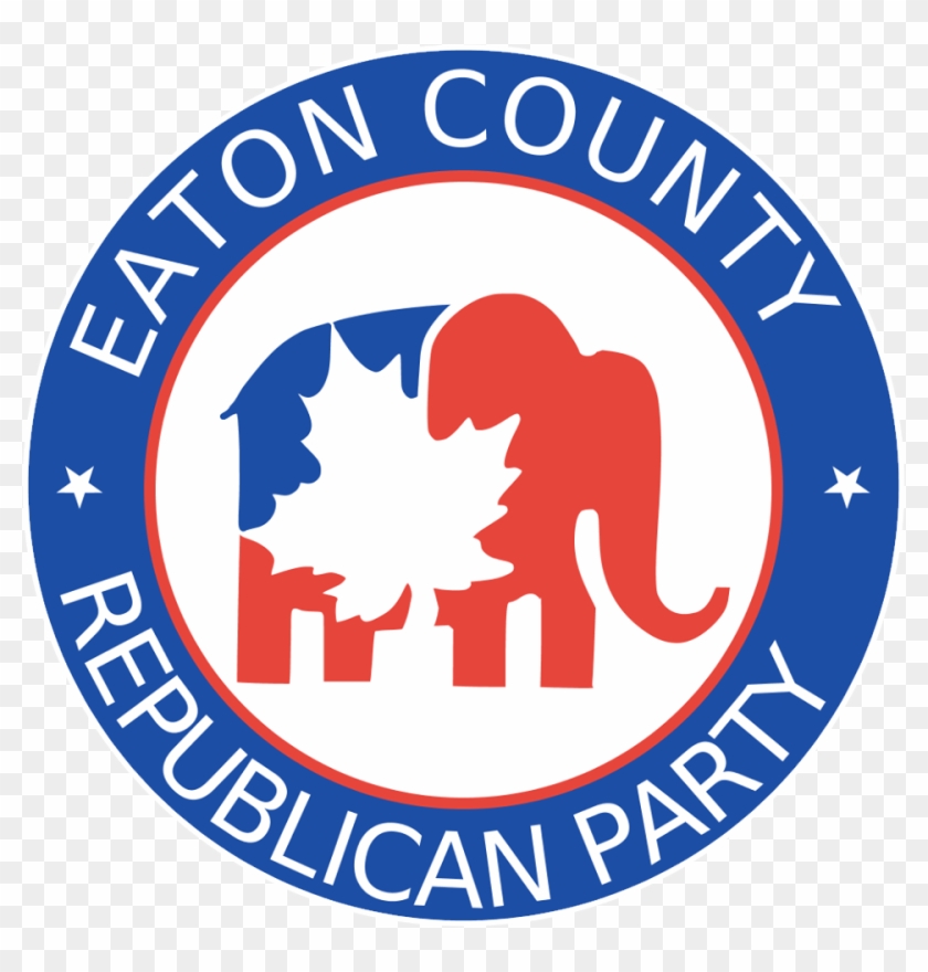 Eaton County Republican Party - Emblem Clipart #1386026