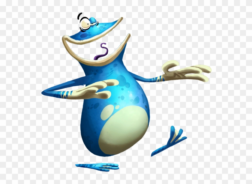 View Samegoogleiqdbsaucenao Globox , - Rayman Globox Png Clipart