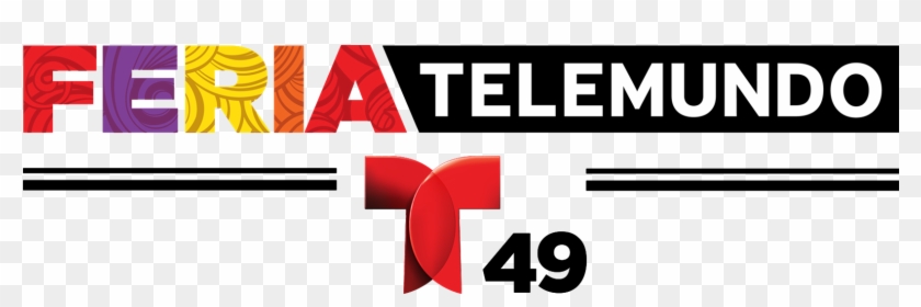 Telemundo Logo Png - Feria Telemundo Clipart #1386082