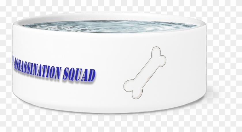 Mossad Top Secret K-9 Assassination Squad Dog Bowl - Bangle Clipart