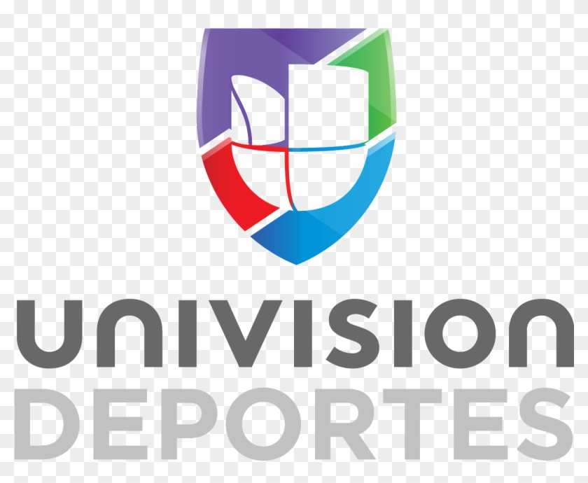 Fox Sports Espn And Univision Announce Coverage Plans - Univision Deportes Logo Clipart #1386180