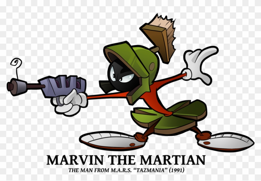 Marvin The Martian 2017 , Png Download - Marvin The Martian Cameo Clipart