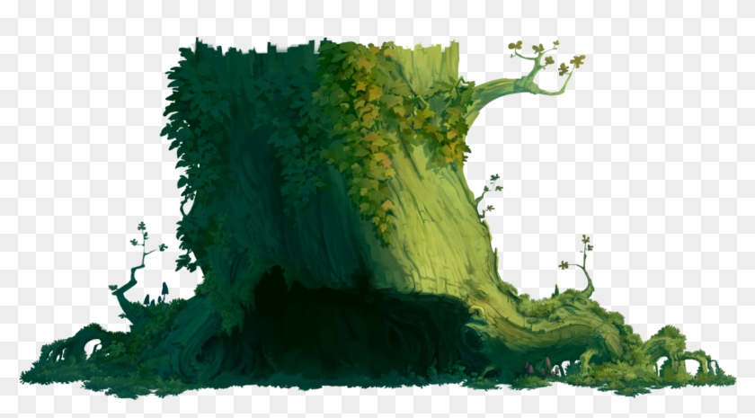 “ High-res Tree Pieces From Rayman Legends Clipart #1386206