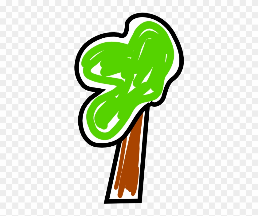 Tree Arbol 1 Fav Flower Plant 555px - Tree Clipart #1386238