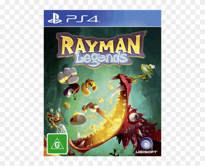 Rayman Legends - משחקים לפלייסטיישן Clipart