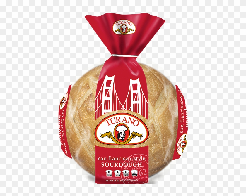 Home/at Your Grocer/grocery Sliced Bread - Turano Sourdough Bread Clipart