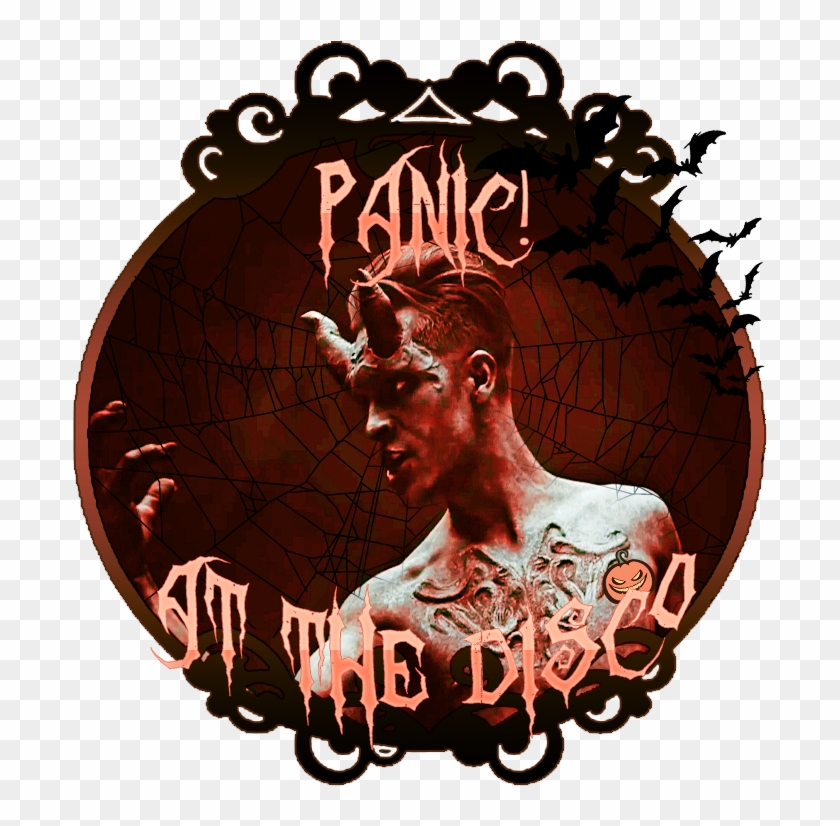Panic At The Disco Logo Png - Panic At The Disco Gargoyle Clipart #1386524