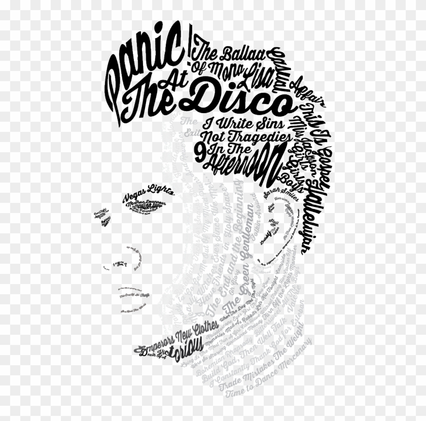 Panic At The Disco // Brooke - Panic At The Disco Art Clipart #1386548