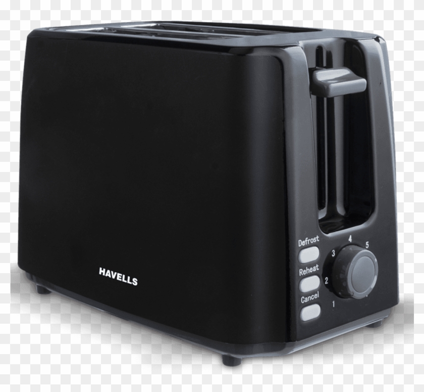 Crisp Plus 2 Slice Black - Toaster Clipart #1386558