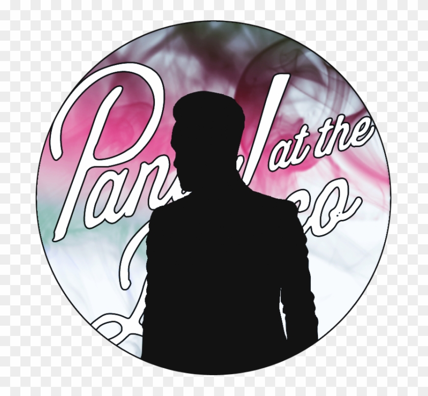 #panic Atthedisco #logo #brendonurie - Panic At The Disco Надпись Clipart #1386593