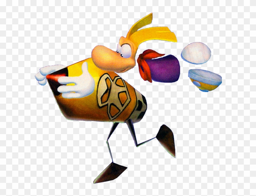 Rayman 2 Walking Shell Clipart #1386627