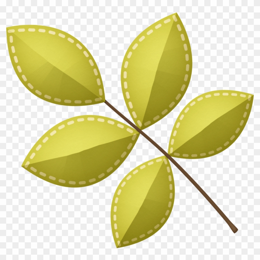 Hojas De Arbol Png - Illustration Clipart #1386628