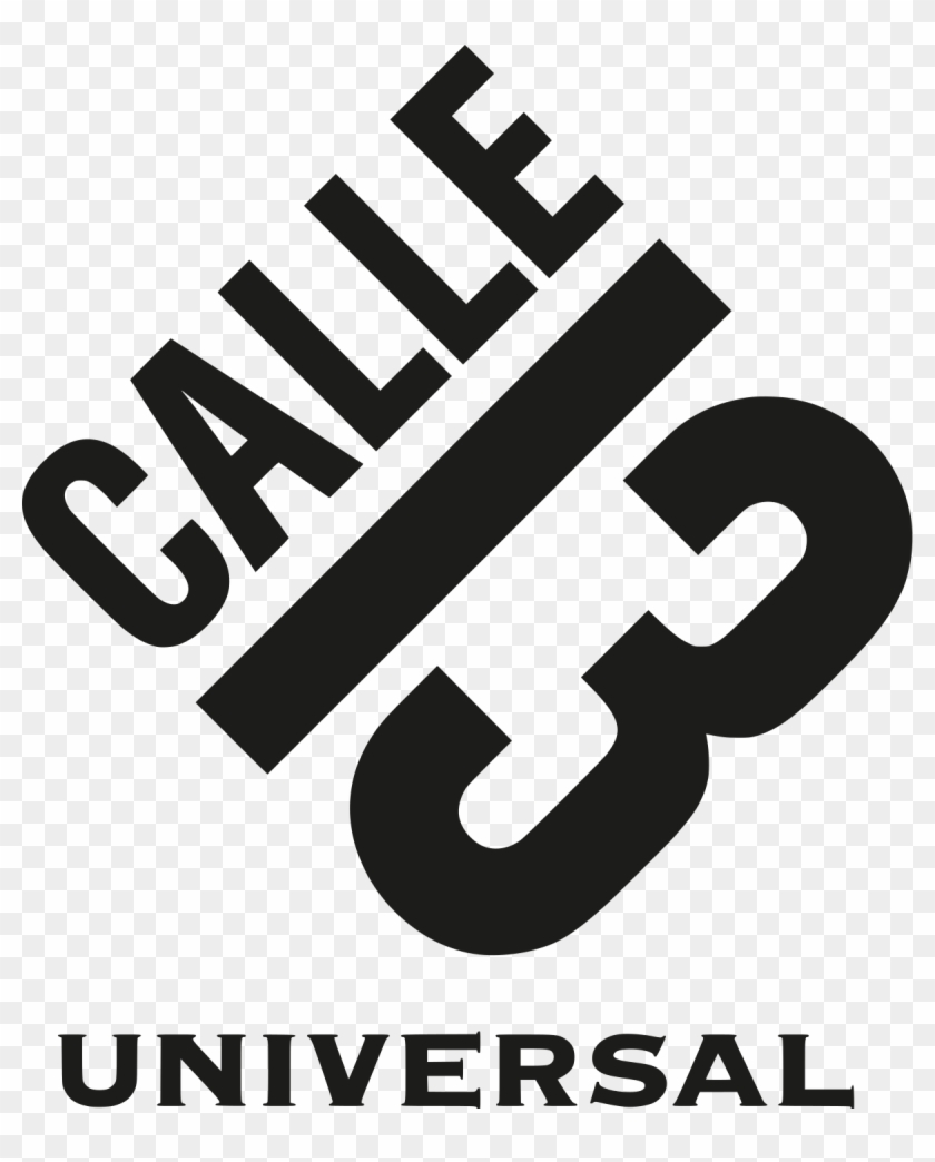 Calle 13 Logo Png Clipart #1386632