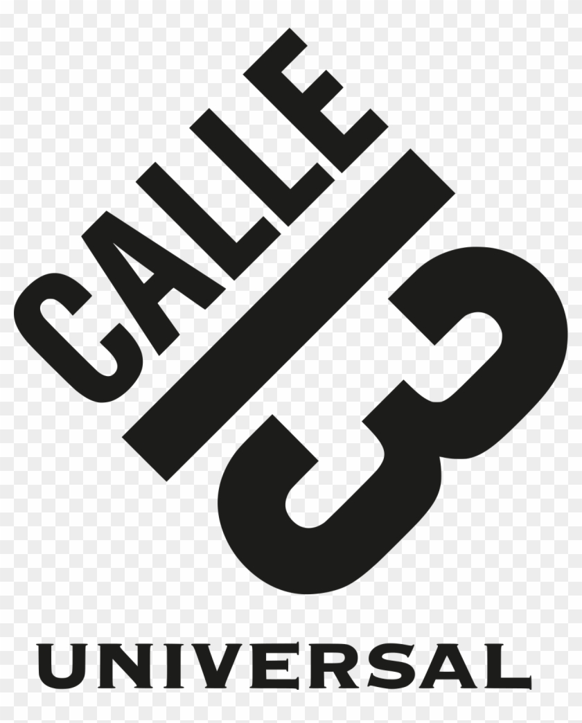 Calle 13 Logo Png Clipart