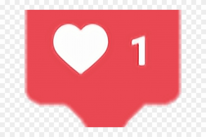 Heart Icons Instagram - Heart Clipart