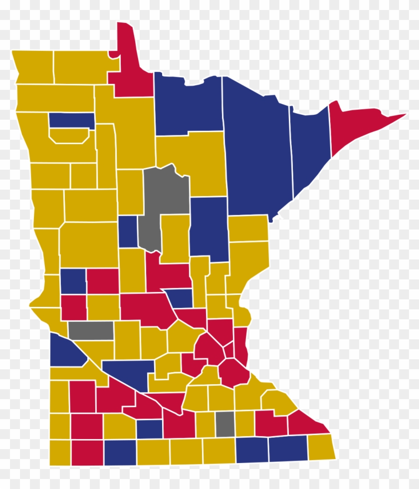1200 X 1345 8 - Minnesota 2016 Presidential Election Clipart