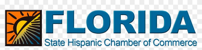 Florida State Hispanic Chamber Of Commerce - Circle Clipart #1386734