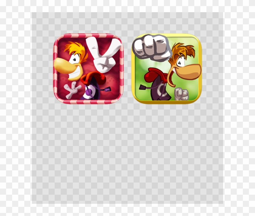 Rayman Pack 9 - Rayman Jungle Run Icon Clipart