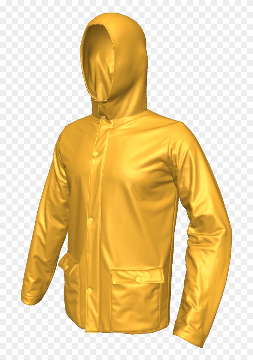 Marvelous Designer Rain Jacket Garment File Templates - roblox bomber jacket template