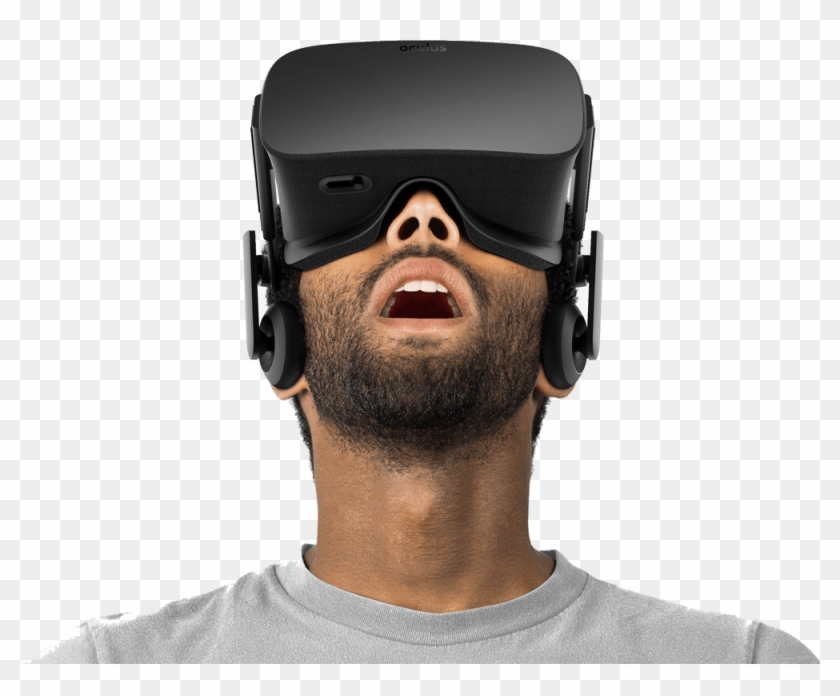 Virtual Reality Transparent - Virtual Reality Headset Clipart #1386844