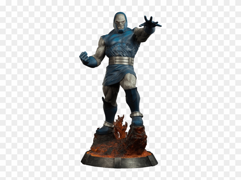 Darkseid Premium Format Sideshow Collectibles Statue - Darkseid Sideshow Png Clipart