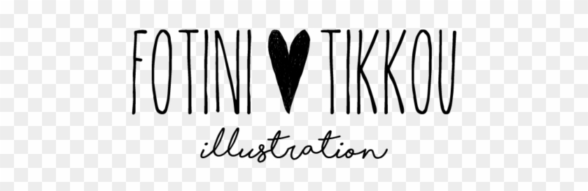 Fotini Tikkou - Calligraphy Clipart