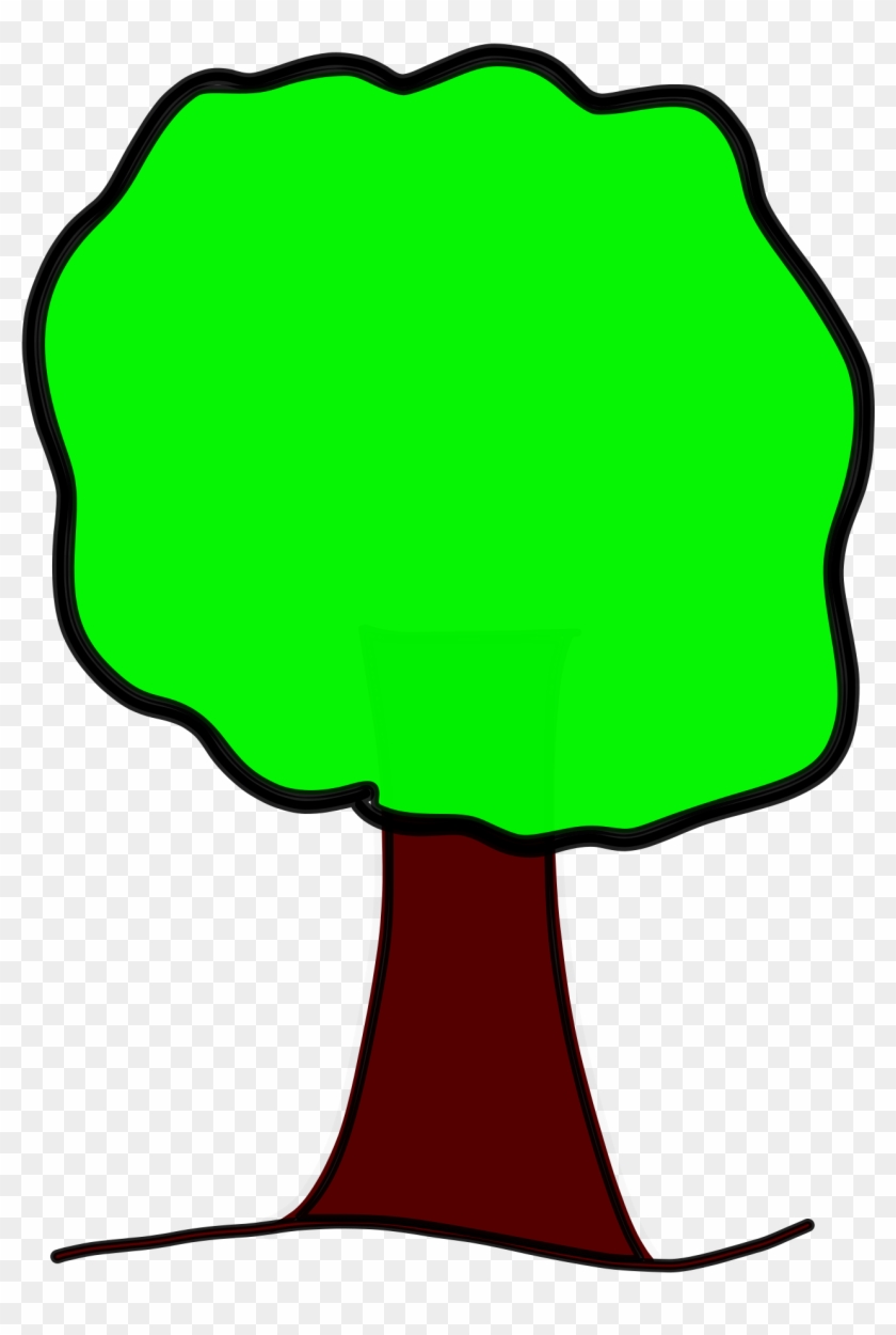 Big Image - Clip Art Arbol - Png Download