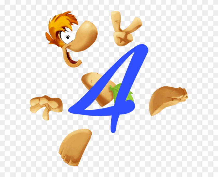Rayman 4 It Could Happen Clipart